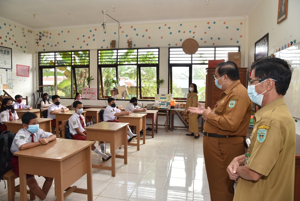 PTM harus Dilaksanakan Untuk Tingkatkan Mutu Pendidikan di Kubar